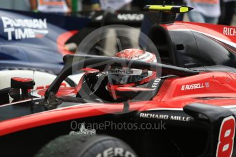 World © Octane Photographic Ltd. FIA Formula 2 (F2) – Italian GP - Race 2. ART Grand Prix - George Russell. Autodromo Nazionale di Monza, Monza, Italy. Sunday 2nd September 2018