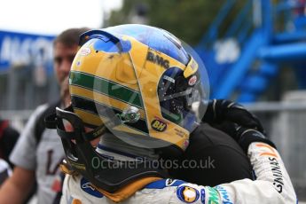 World © Octane Photographic Ltd. FIA Formula 2 (F2) – Italian GP - Race 2. Carlin - Sergio Sette Camara. Autodromo Nazionale di Monza, Monza, Italy. Sunday 2nd September 2018