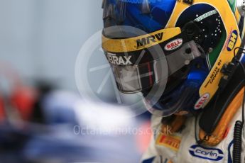 World © Octane Photographic Ltd. FIA Formula 2 (F2) – Italian GP - Race 2. Carlin - Sergio Sette Camara. Autodromo Nazionale di Monza, Monza, Italy. Sunday 2nd September 2018