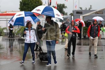World © Octane Photographic Ltd. Formula 1 - Italian GP - Paddock. Claire Williams - Deputy Team Principal of Williams Martini Racing. Autodromo Nazionale di Monza, Monza, Italy. Friday 31st August 2018.