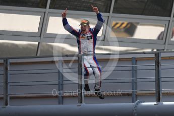 World © Octane Photographic Ltd. GP3 – Italian GP - Race 1. Trident - David Beckmann. Autodromo Nazionale di Monza, Monza, Italy. Saturday 1st September 2018.