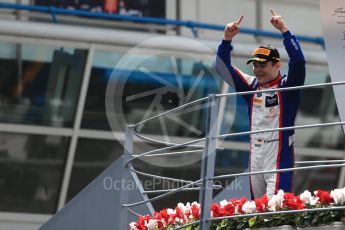 World © Octane Photographic Ltd. GP3 – Italian GP - Race 1. Trident - David Beckmann. Autodromo Nazionale di Monza, Monza, Italy. Saturday 1st September 2018.