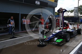 World © Octane Photographic Ltd. GP3 – Italian GP - Race 1. Trident - David Beckmann. Autodromo Nazionale di Monza, Monza, Italy. Saturday 1st September 2018.