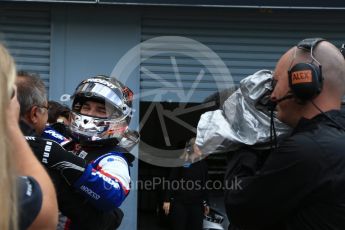World © Octane Photographic Ltd. GP3 – Italian GP - Race 1. Trident - David Beckmann. Autodromo Nazionale di Monza, Monza, Italy. Saturday 1st September 2018. v