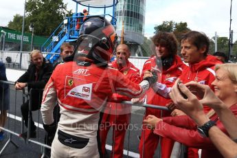 World © Octane Photographic Ltd. GP3 – Italian GP - Race 1. ART Grand Prix - Callum Ilott. Autodromo Nazionale di Monza, Monza, Italy. Saturday 1st September 2018.