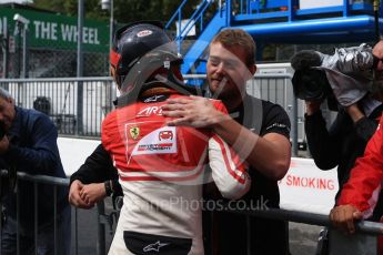 World © Octane Photographic Ltd. GP3 – Italian GP - Race 1. ART Grand Prix - Callum Ilott. Autodromo Nazionale di Monza, Monza, Italy. Saturday 1st September 2018.