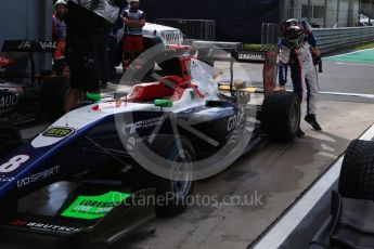 World © Octane Photographic Ltd. GP3 – Italian GP - Race 1. Trident - David Beckmann. Autodromo Nazionale di Monza, Monza, Italy. Saturday 1st September 2018.