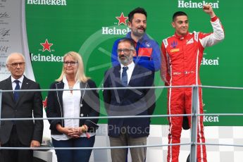 World © Octane Photographic Ltd. GP3 – Italian GP - Race 2. Trident - Guiliano Alesi. Autodromo Nazionale di Monza, Monza, Italy. Sunday 2nd September 2018