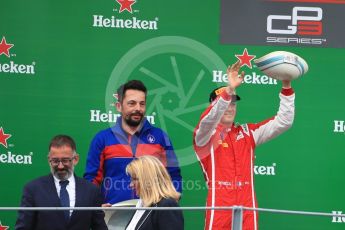 World © Octane Photographic Ltd. GP3 – Italian GP - Race 2. Trident - Guiliano Alesi. Autodromo Nazionale di Monza, Monza, Italy. Sunday 2nd September 2018