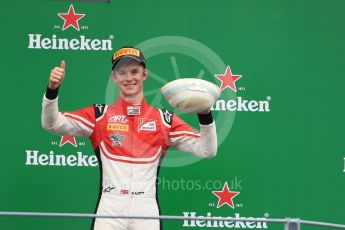 World © Octane Photographic Ltd. GP3 – Italian GP - Race 2. Callum Ilott. Autodromo Nazionale di Monza, Monza, Italy. Sunday 2nd September 2018