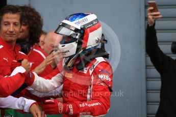 World © Octane Photographic Ltd. GP3 – Italian GP - Race 2. Trident - Guiliano Alesi. Autodromo Nazionale di Monza, Monza, Italy. Sunday 2nd September 2018