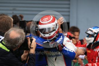 World © Octane Photographic Ltd. GP3 – Italian GP - Race 2. Trident - Guiliano Alesi and Pedro Piquet. Autodromo Nazionale di Monza, Monza, Italy. Sunday 2nd September 2018