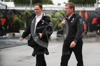 World © Octane Photographic Ltd. Formula 1 - Italian GP - Paddock. Andy Cowell - Managing Director of Mercedes AMG High Performance Powertrains. Autodromo Nazionale di Monza, Monza, Italy. Saturday 1st September 2018.