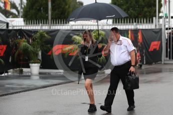 World © Octane Photographic Ltd. Formula 1 - Italian GP - Paddock. Zak Brown - Executive Director of McLaren Technology Group.  Autodromo Nazionale di Monza, Monza, Italy. Saturday 1st September 2018.