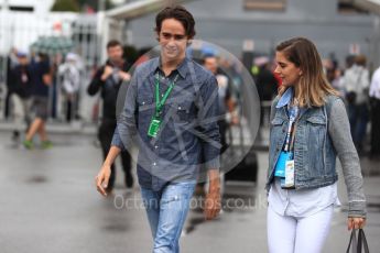 World © Octane Photographic Ltd. Formula 1 – Italian GP - Paddock. Esteban Gutierrez. Autodromo Nazionale di Monza, Monza, Italy. Saturday 1st September 2018.