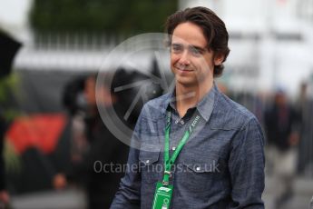World © Octane Photographic Ltd. Formula 1 – Italian GP - Paddock. Esteban Gutierrez. Autodromo Nazionale di Monza, Monza, Italy. Saturday 1st September 2018.