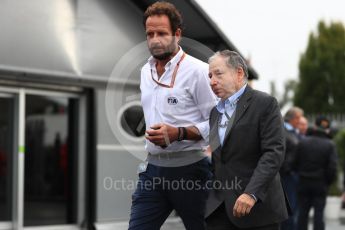 World © Octane Photographic Ltd. Formula 1 - Italian GP - Paddock. Jean Todt – President of FIA. Autodromo Nazionale di Monza, Monza, Italy. Saturday 1st September 2018.