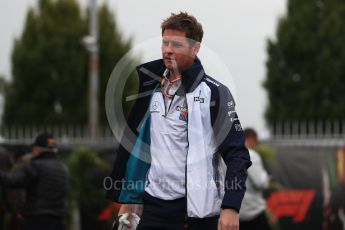 World © Octane Photographic Ltd. Formula 1 - Italian GP - Paddock. Rob Smedley – Head of Performance Engineering. Autodromo Nazionale di Monza, Monza, Italy. Saturday 1st September 2018.