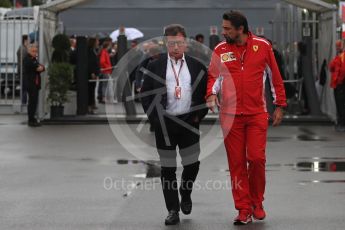 World © Octane Photographic Ltd. Formula 1 - Italian GP - Paddock. Louis Camilleri - CEO of Ferrari and former Chairman of Philip Morris International. Autodromo Nazionale di Monza, Monza, Italy. Saturday 1st September 2018.