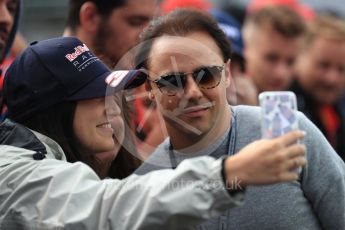 World © Octane Photographic Ltd. Formula 1 - Italian GP - Paddock. Felipe Massa. Autodromo Nazionale di Monza, Monza, Italy. Saturday 1st September 2018.
