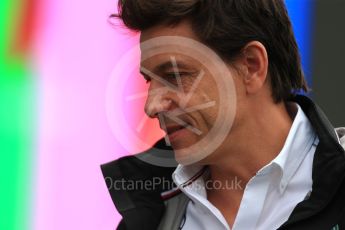 World © Octane Photographic Ltd. Formula 1 - Italian GP - Paddock. Toto Wolff - Executive Director & Head of Mercedes - Benz Motorsport. Autodromo Nazionale di Monza, Monza, Italy. Sunday 2nd September 2018.