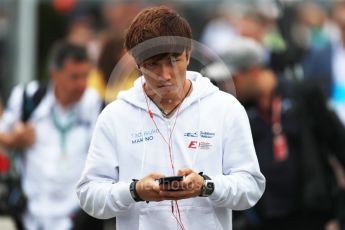 World © Octane Photographic Ltd. Formula 1 – Italian GP - Paddock. Tadasuke Makino. Autodromo Nazionale di Monza, Monza, Italy. Sunday 2nd September 2018.