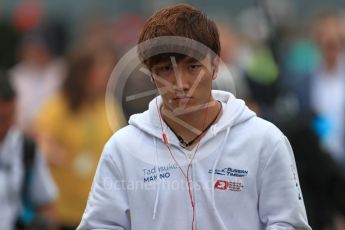 World © Octane Photographic Ltd. Formula 1 – Italian GP - Paddock. Tadasuke Makino. Autodromo Nazionale di Monza, Monza, Italy. Sunday 2nd September 2018.