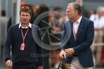 World © Octane Photographic Ltd. Formula 1 - Italian GP - Paddock. Sean Bratches - Managing Director, Commercial Operations of Liberty Media. Autodromo Nazionale di Monza, Monza, Italy. Sunday 2nd September 2018.