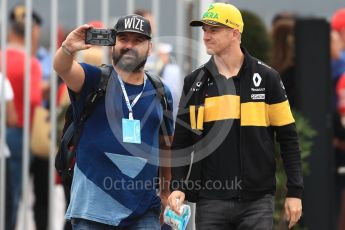 World © Octane Photographic Ltd. Formula 1 – Italian GP - Paddock. Renault Sport F1 Team RS18 – Nico Hulkenberg. Autodromo Nazionale di Monza, Monza, Italy. Sunday 2nd September 2018.