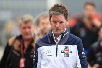 World © Octane Photographic Ltd. Formula 1 - Italian GP - Paddock. Rob Smedley – Head of Performance Engineering. Autodromo Nazionale di Monza, Monza, Italy. Sunday 2nd September 2018.