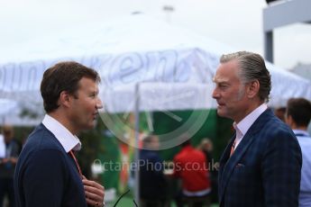 World © Octane Photographic Ltd. Formula 1 - Italian GP - Paddock. Sean Bratches - Managing Director, Commercial Operations of Liberty Media. Autodromo Nazionale di Monza, Monza, Italy. Sunday 2nd September 2018.