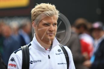 World © Octane Photographic Ltd. Formula 1 – Italian GP - Paddock. Alfa Romeo Sauber F1 Team C37 – Marcus Ericsson. Autodromo Nazionale di Monza, Monza, Italy. Sunday 2nd September 2018.