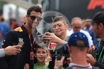 World © Octane Photographic Ltd. Formula 1 – Italian GP - Paddock. Aston Martin Red Bull Racing TAG Heuer RB14 – Max Verstappen. Autodromo Nazionale di Monza, Monza, Italy. Sunday 2nd September 2018.