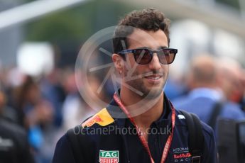World © Octane Photographic Ltd. Formula 1 – Italian GP - Paddock. Aston Martin Red Bull Racing TAG Heuer RB14 – Max Verstappen. Autodromo Nazionale di Monza, Monza, Italy. Sunday 2nd September 2018.
