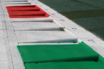 World © Octane Photographic Ltd. Formula 1 – Italian GP - Track Walk. Monza kerbs. Autodromo Nazionale di Monza, Monza, Italy. Thursday 30th August 2018.