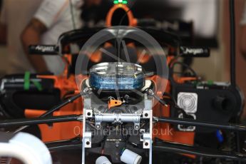 World © Octane Photographic Ltd. Formula 1 – Italian GP - Track Walk. McLaren MCL33. Autodromo Nazionale di Monza, Monza, Italy. Thursday 30th August 2018.