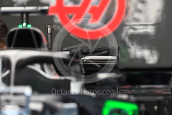 World © Octane Photographic Ltd. Formula 1 – Italian GP - Track Walk. Haas F1 Team VF-18. Autodromo Nazionale di Monza, Monza, Italy. Thursday 30th August 2018.