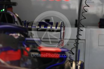 World © Octane Photographic Ltd. Formula 1 – Italian GP - Track Walk. Scuderia Toro Rosso STR13. Autodromo Nazionale di Monza, Monza, Italy. Thursday 30th August 2018.