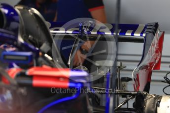 World © Octane Photographic Ltd. Formula 1 – Italian GP - Track Walk. Scuderia Toro Rosso STR13. Autodromo Nazionale di Monza, Monza, Italy. Thursday 30th August 2018.