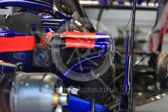 World © Octane Photographic Ltd. Formula 1 – Italian GP - Track Walk. Scuderia Toro Rosso STR13. Autodromo Nazionale di Monza, Monza, Italy. Thursday 30th August 2018.