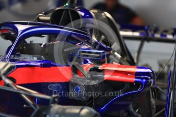 World © Octane Photographic Ltd. Formula 1 – Italian GP - Track Walk. Scuderia Toro Rosso STR13. Autodromo Nazionale di Monza, Monza, Italy. Thursday 30th August 2018.