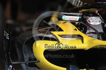 World © Octane Photographic Ltd. Formula 1 – Italian GP - Track Walk. Renault Sport F1 Team RS18. Autodromo Nazionale di Monza, Monza, Italy. Thursday 30th August 2018.