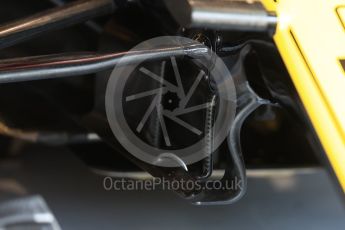 World © Octane Photographic Ltd. Formula 1 – Italian GP - Track Walk. Renault Sport F1 Team RS18. Autodromo Nazionale di Monza, Monza, Italy. Thursday 30th August 2018.