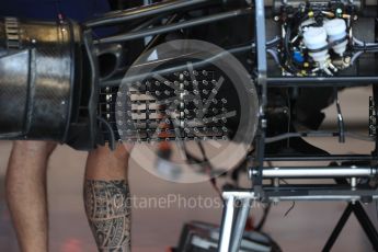 World © Octane Photographic Ltd. Formula 1 – Italian GP - Track Walk. Williams Martini Racing FW41. Autodromo Nazionale di Monza, Monza, Italy. Thursday 30th August 2018.