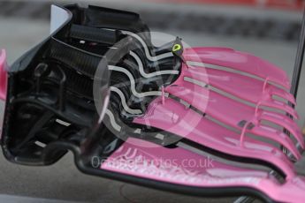 World © Octane Photographic Ltd. Formula 1 – Italian GP - Track Walk. Racing Point Force India VJM11. Autodromo Nazionale di Monza, Monza, Italy. Thursday 30th August 2018.