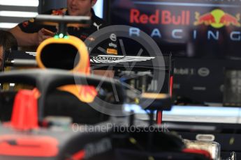 World © Octane Photographic Ltd. Formula 1 – Italian GP - Track Walk. Aston Martin Red Bull Racing TAG Heuer RB14. Autodromo Nazionale di Monza, Monza, Italy. Thursday 30th August 2018.