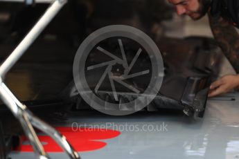 World © Octane Photographic Ltd. Formula 1 – Italian GP - Track Walk. Aston Martin Red Bull Racing TAG Heuer RB14. Autodromo Nazionale di Monza, Monza, Italy. Thursday 30th August 2018.