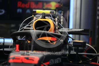 World © Octane Photographic Ltd. Formula 1 – Italian GP - Track Walk. Aston Martin Red Bull Racing TAG Heuer RB14. Autodromo Nazionale di Monza, Monza, Italy. Thursday 30th August 2018.