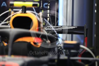 World © Octane Photographic Ltd. Formula 1 – Italian GP - Track Walk. Aston Martin Red Bull Racing TAG Heuer RB14. Autodromo Nazionale di Monza, Monza, Italy. Thursday 30th August 2018.