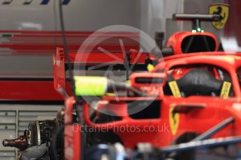 World © Octane Photographic Ltd. Formula 1 – Italian GP - Track Walk. Scuderia Ferrari SF71-H. Autodromo Nazionale di Monza, Monza, Italy. Thursday 30th August 2018.